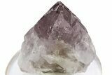Amethyst Crystal with Spotted Phantom and Epidote - China #214656-1